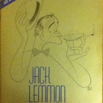 Jack Lemmon Life Achievement Award Souvenir Book - Movies
