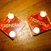 Dice from Tropicana