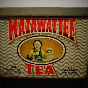 Mazawattee Tea - Advertising