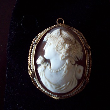 any info on this shell cameo - Fine Jewelry