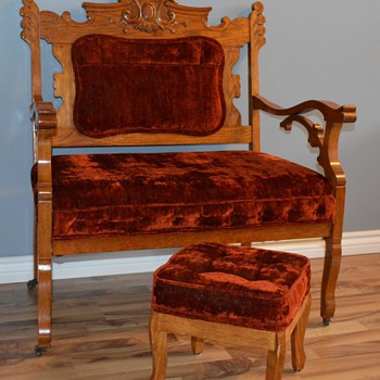 Grandma'a Settee - Furniture