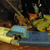 Desk War One, some fun with toy soldiers. 