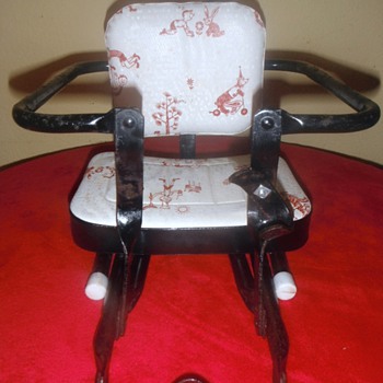 Vintage Bicycle Child's Seat