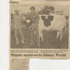 Minnie Moooves to Disney World