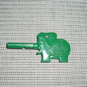 Philadelphia Zoo Key