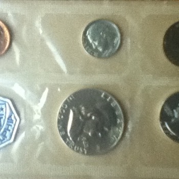 1962 U.S. Proof Coins - US Coins