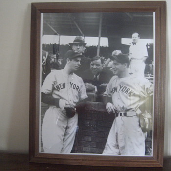 Game 1 1938 World Series Photo