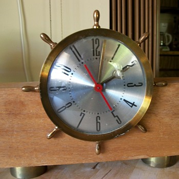 O.B. McClintock electric clock