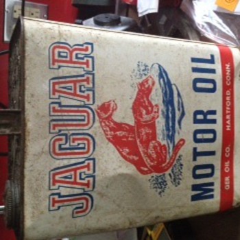 Jaguar Oil - Petroliana