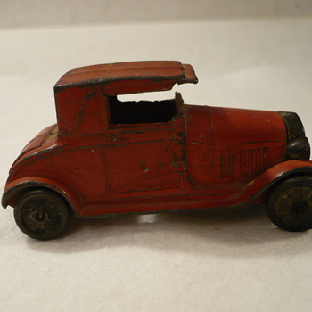 Tootsie Toy Model A - Model Cars