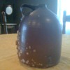 Antique Clay Gallon Jug
