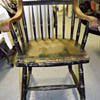 One Solid Harvard Chair
