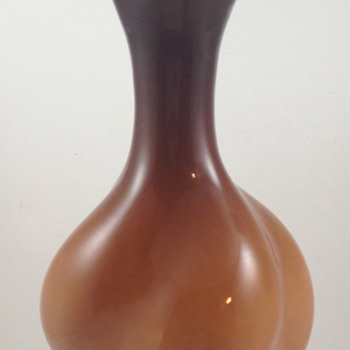 Harrach - Lobed, with a Twist - Art Glass
