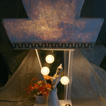 Moss spinning lamp - Lamps