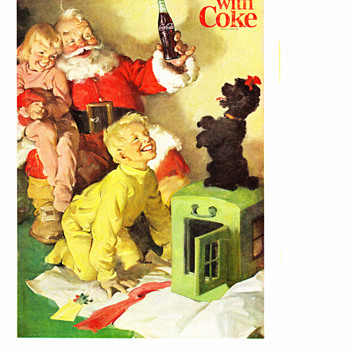 Coca-Cola Advertisements - Advertising