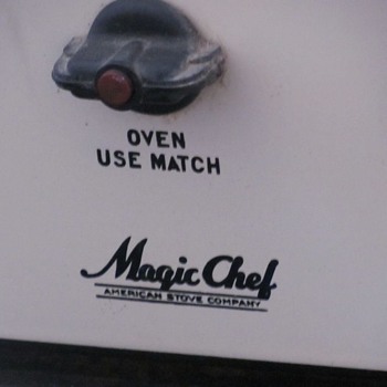 Magic Chef Stove and Warming Oven - Kitchen