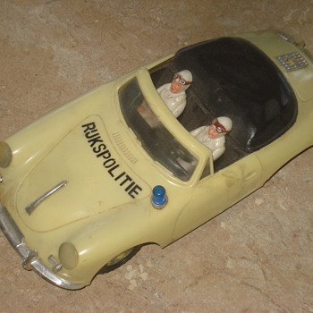 1960-70s Rijkspolitie toycar - Model Cars