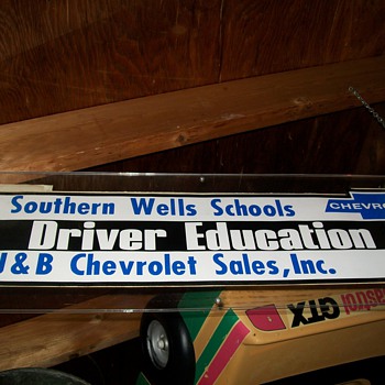 Drivers training decals - Signs