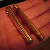 french 18kt gold propelling pencil.