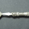 Sterling Silver Fork - AMBASSADOR MRG. CO. - Made in England