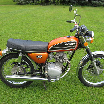 1974 Honda CB125 S1 - Motorcycles