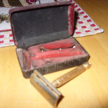 1920s gillette razor