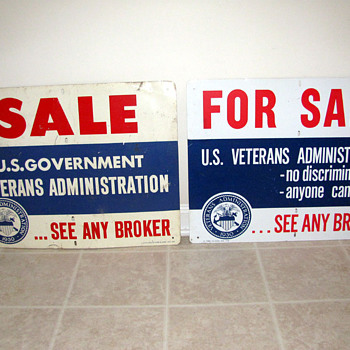 Veteran's Administration Signs - Signs