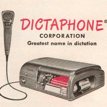 1953 - Dictaphone Advertisements