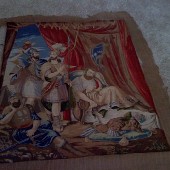 Tapestry  age? origin?  - Rugs and Textiles