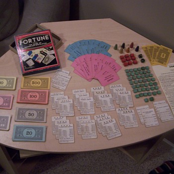 1935 Fortune.   - Games