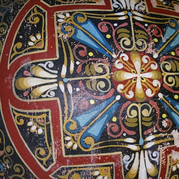 UNKNOWN DECORATIVE JAR - Pottery