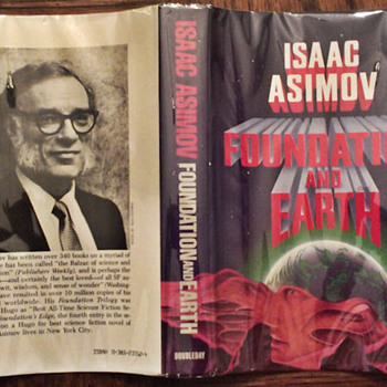 Foundation and Earth (book 4 of Foundation series)