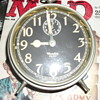 westclox table alarm clock-winding