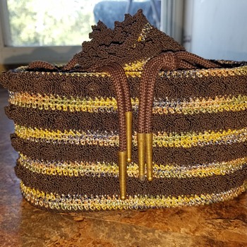 Vintage Hiawatha tailored handi-bag - Bags