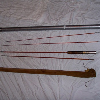 Bamboo Fly Rod HDH