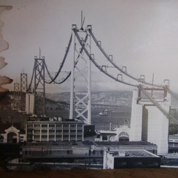 So..They've Been Rebuilding The New S.F. Bay Bridge For Years Now- Heres A Pic. Of The Original. - Photographs