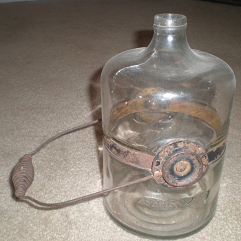 Old Glass Jug - Bottles