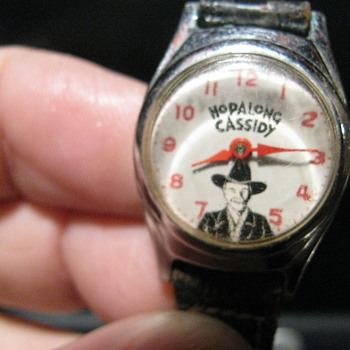 Hopalong Cassidy wristwatch - Wristwatches