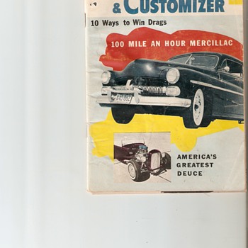 February 1957 Car Magazine - Books