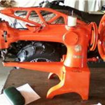 1901 Singer Model 29-4