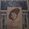 1916 Sheet Music- Sealed in plastic. Looks like new .