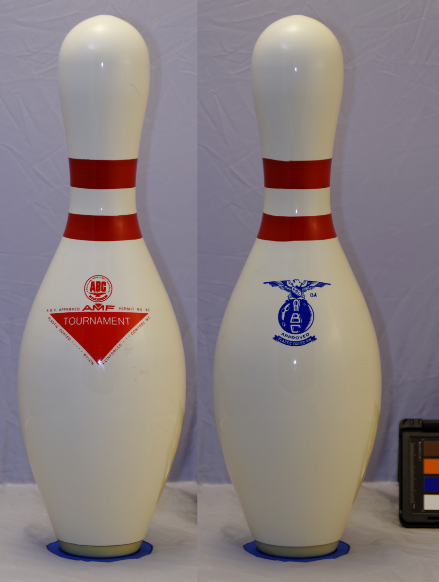 AMF Tournament Bowling Pin Collectors Weekly