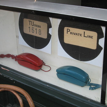 Antique Telephone Month at Farley's Cafe, 2007, Part II