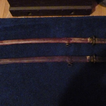 Two 1941 Japanese Katanas