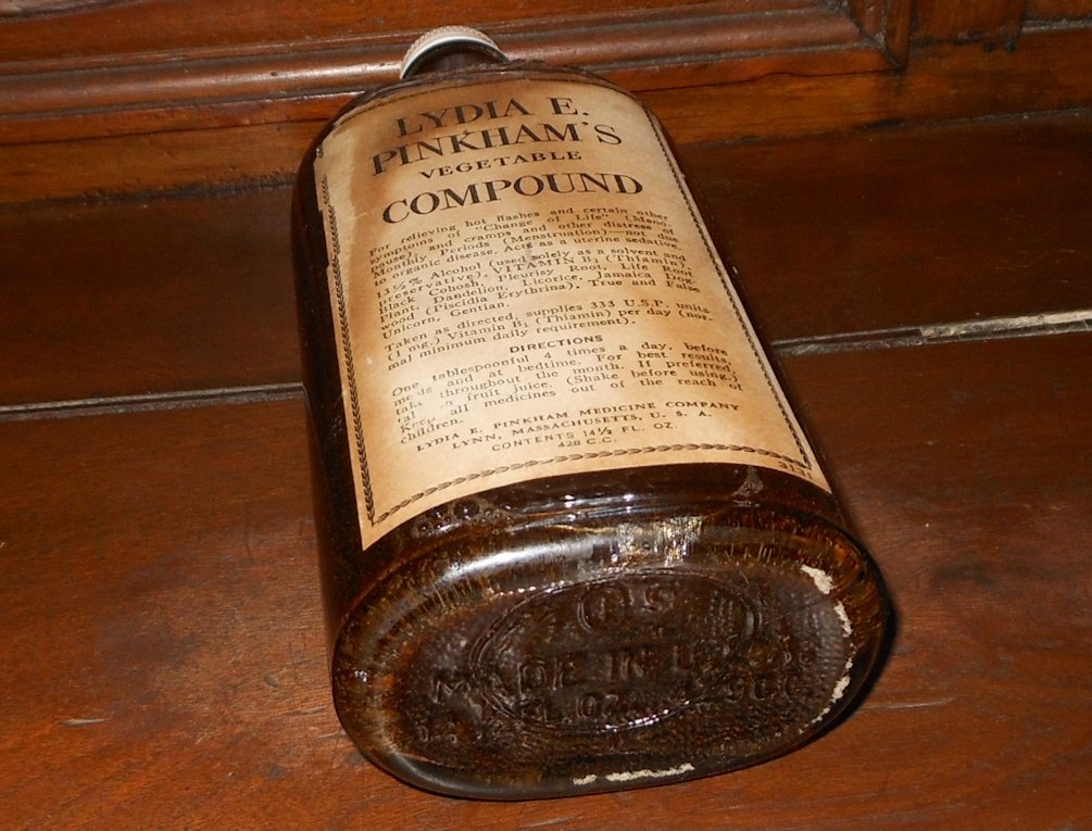 Lydia E. Pinkham's Vegetable Compound Collectors Weekly
