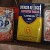  OIL,GREASE CANS 