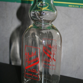 milk bottle - Bottles