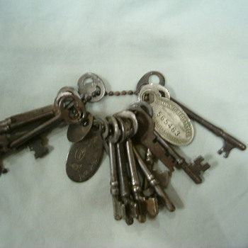 Jail house keys