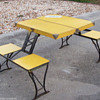 Fold Out Table & Chairs