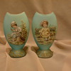 Riedel Glass vases with children